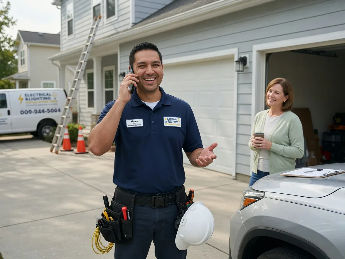 Licensed Electrician Rogers, MN FAQs